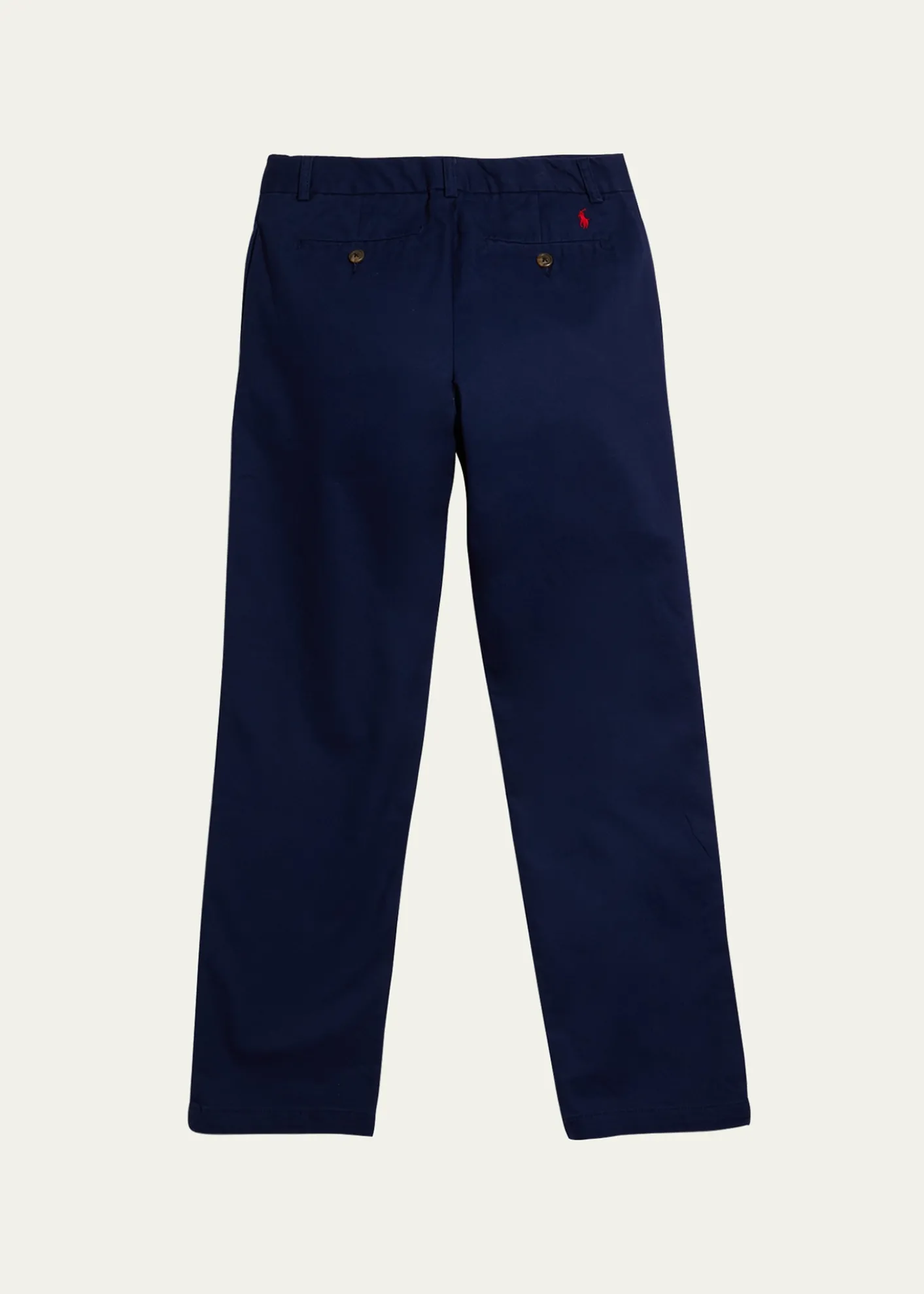 Polo Ralph LaurenBoy's Flat Front Chino Pants, Size 4-14
