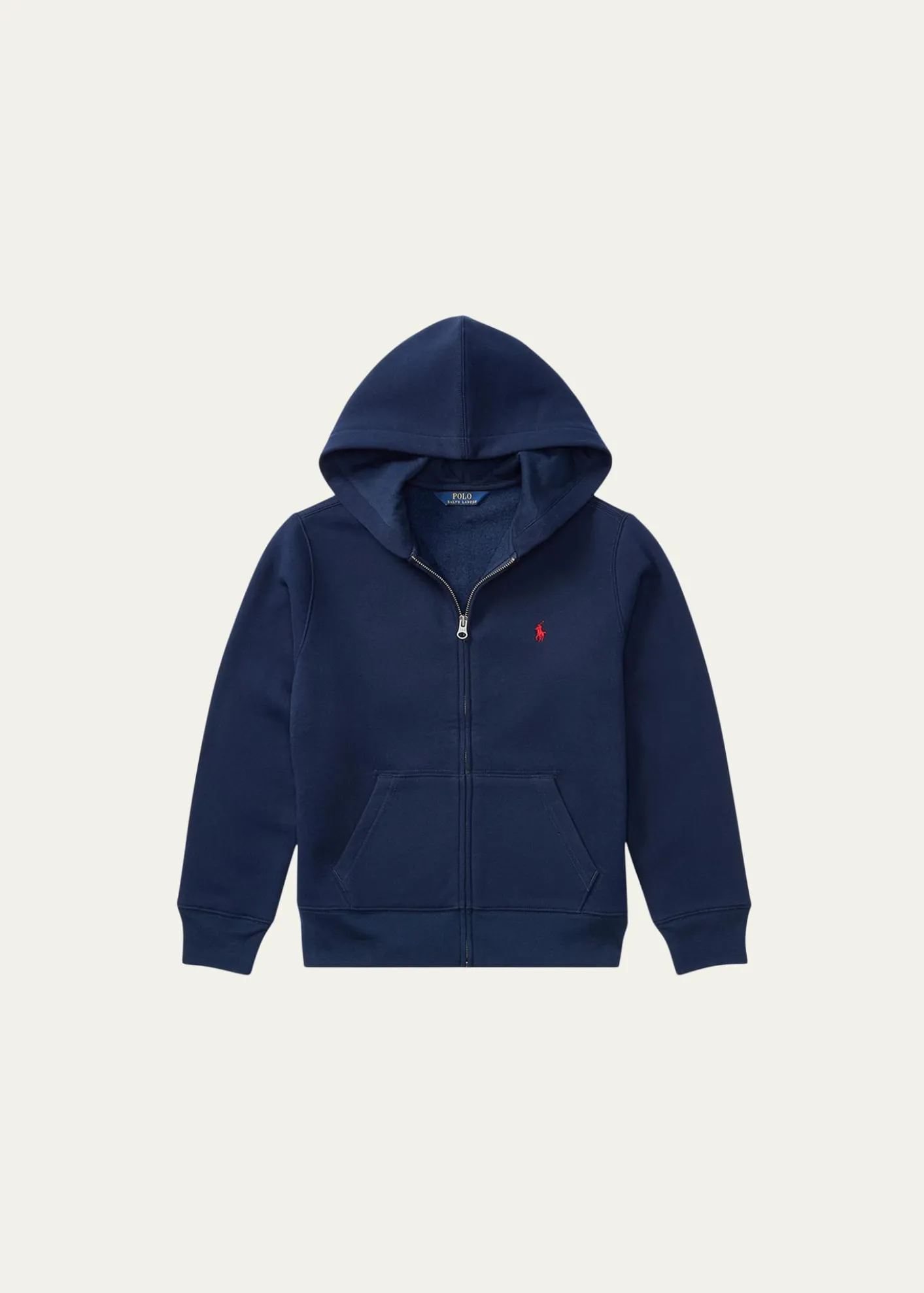 Polo Ralph LaurenBoy's Knitted Fleece Hoodie, Size S-XL