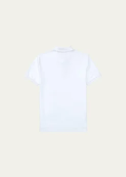 Polo Ralph LaurenBoy’s Short-Sleeve Logo Embroidery Polo Shirt, Size S-XL