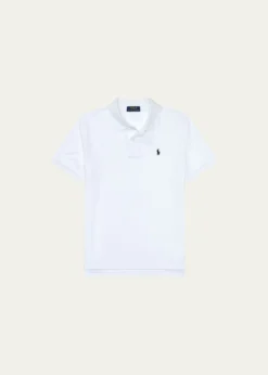Polo Ralph LaurenBoy’s Short-Sleeve Logo Embroidery Polo Shirt, Size S-XL