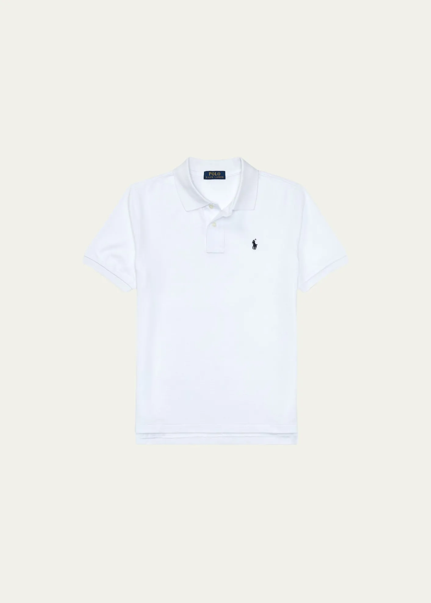 Polo Ralph LaurenBoy’s Short-Sleeve Logo Embroidery Polo Shirt, Size S-XL