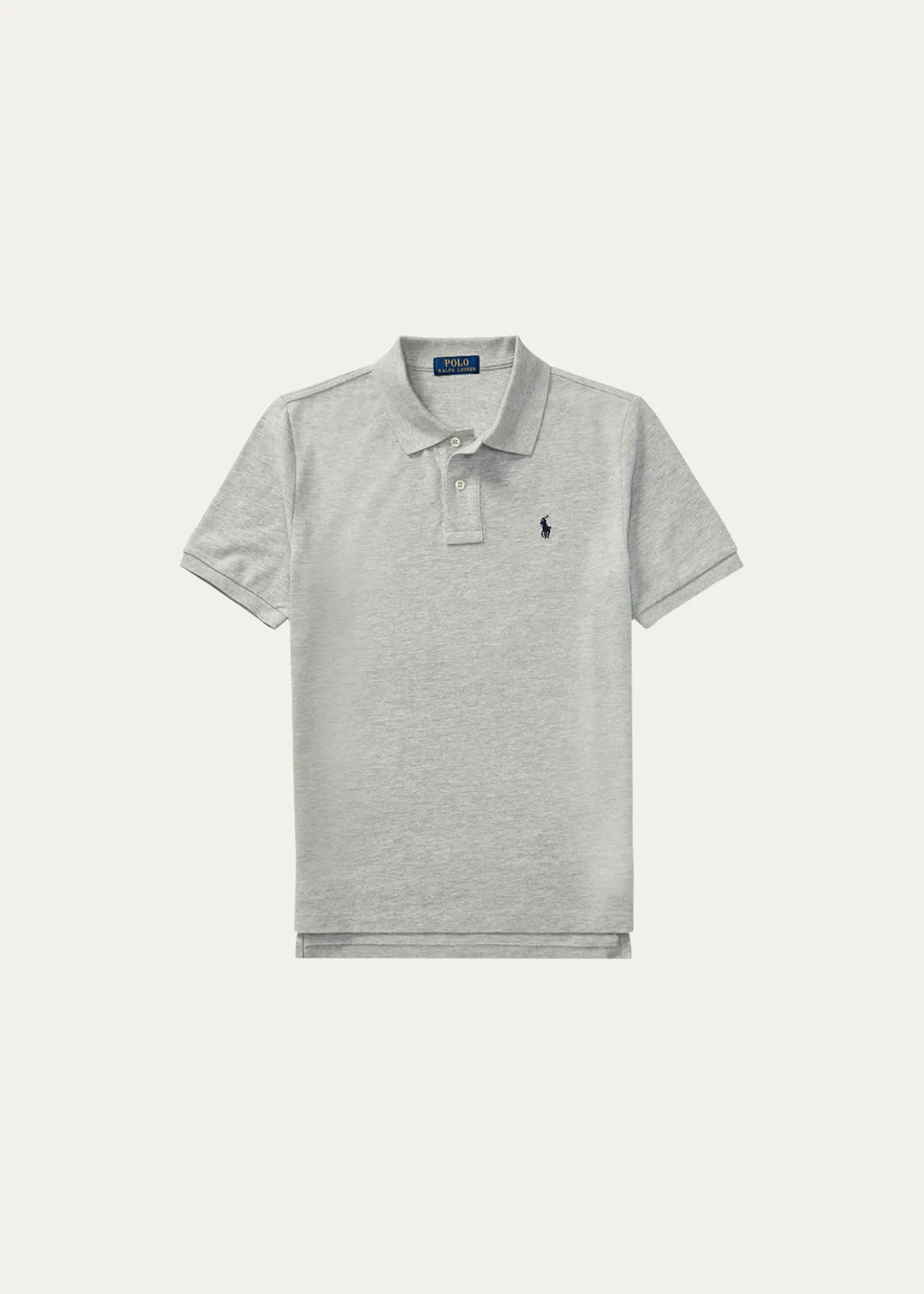 Polo Ralph LaurenBoy's Short-Sleeve Logo Embroidery Polo Shirt, Size S-XL