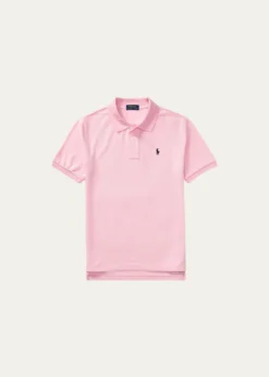 Polo Ralph LaurenBoy's Short-Sleeve Logo Embroidery Polo Shirt, Size S-XL