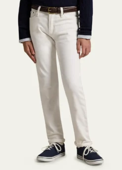 Polo Ralph LaurenBoy's Slim-Fit Denim Jeans, Size 8-14