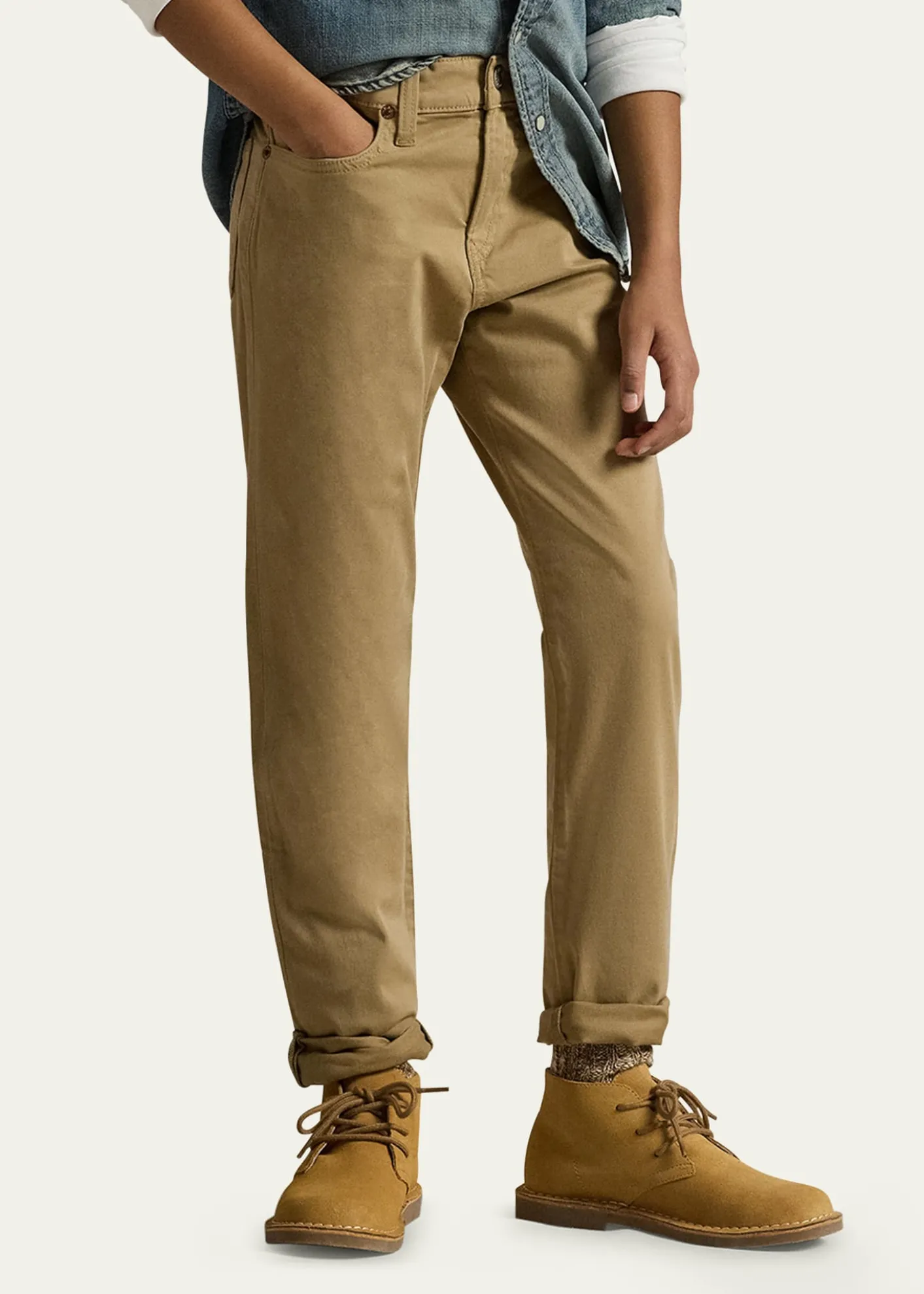 Polo Ralph LaurenBoy's Sulivan Slim Fit Pants, Size 8-20