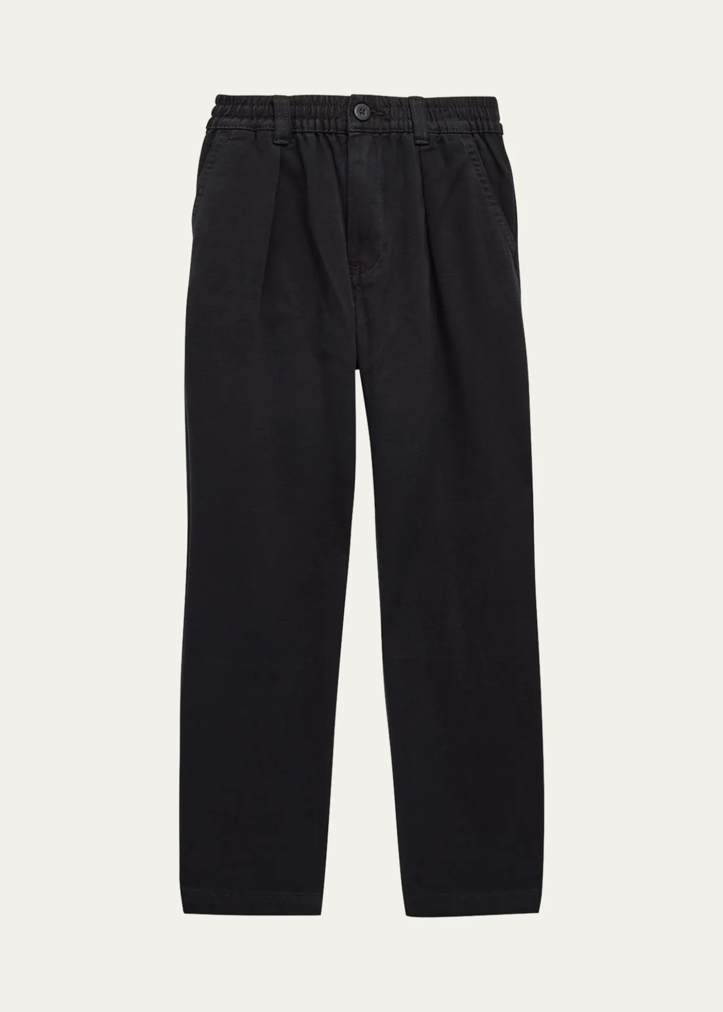 Polo Ralph LaurenBoy's Twill Pleated Straight Leg Pants, Size 2-7