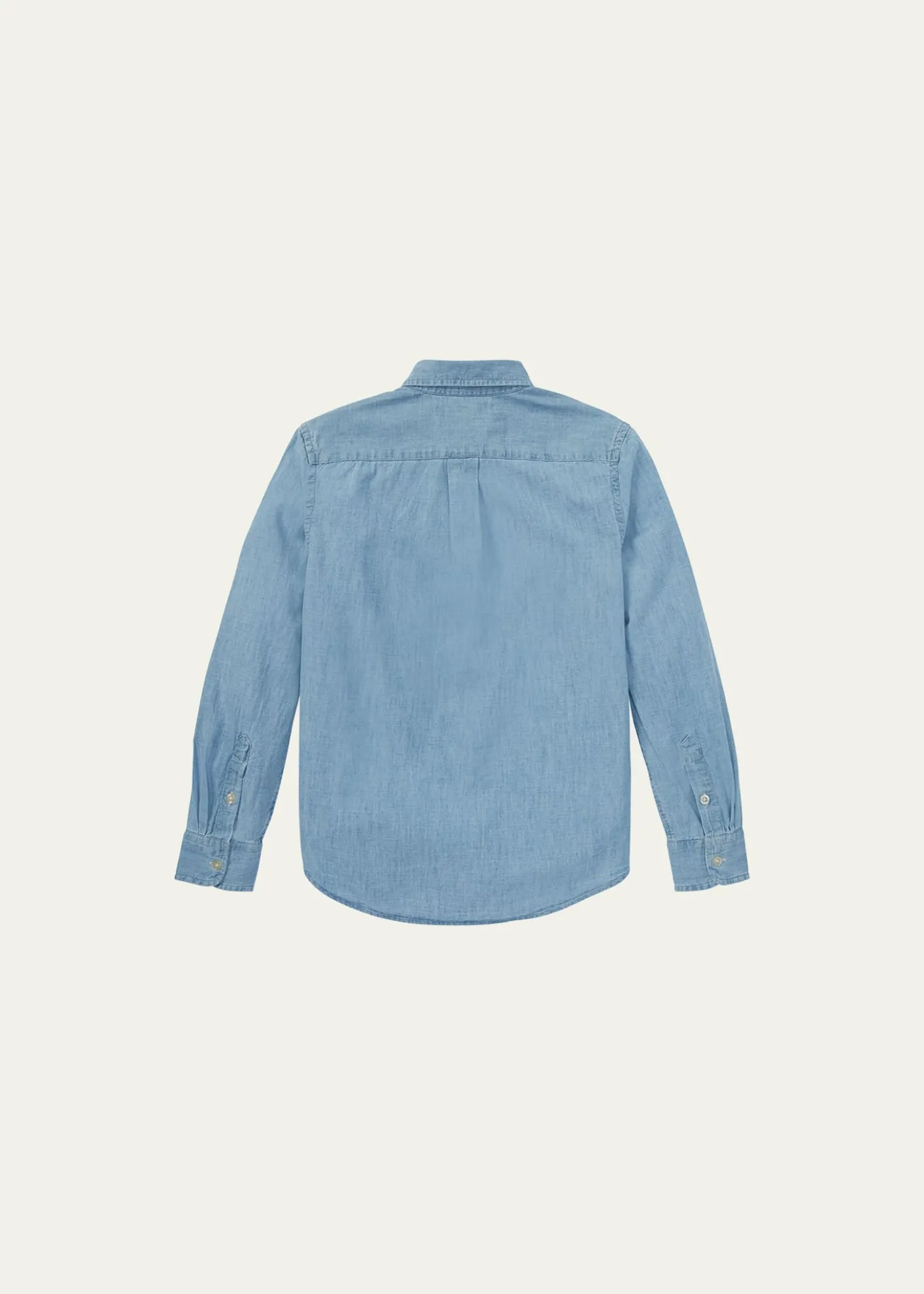 Polo Ralph LaurenBoy's Woven Chambray Shirt, Size S-XL