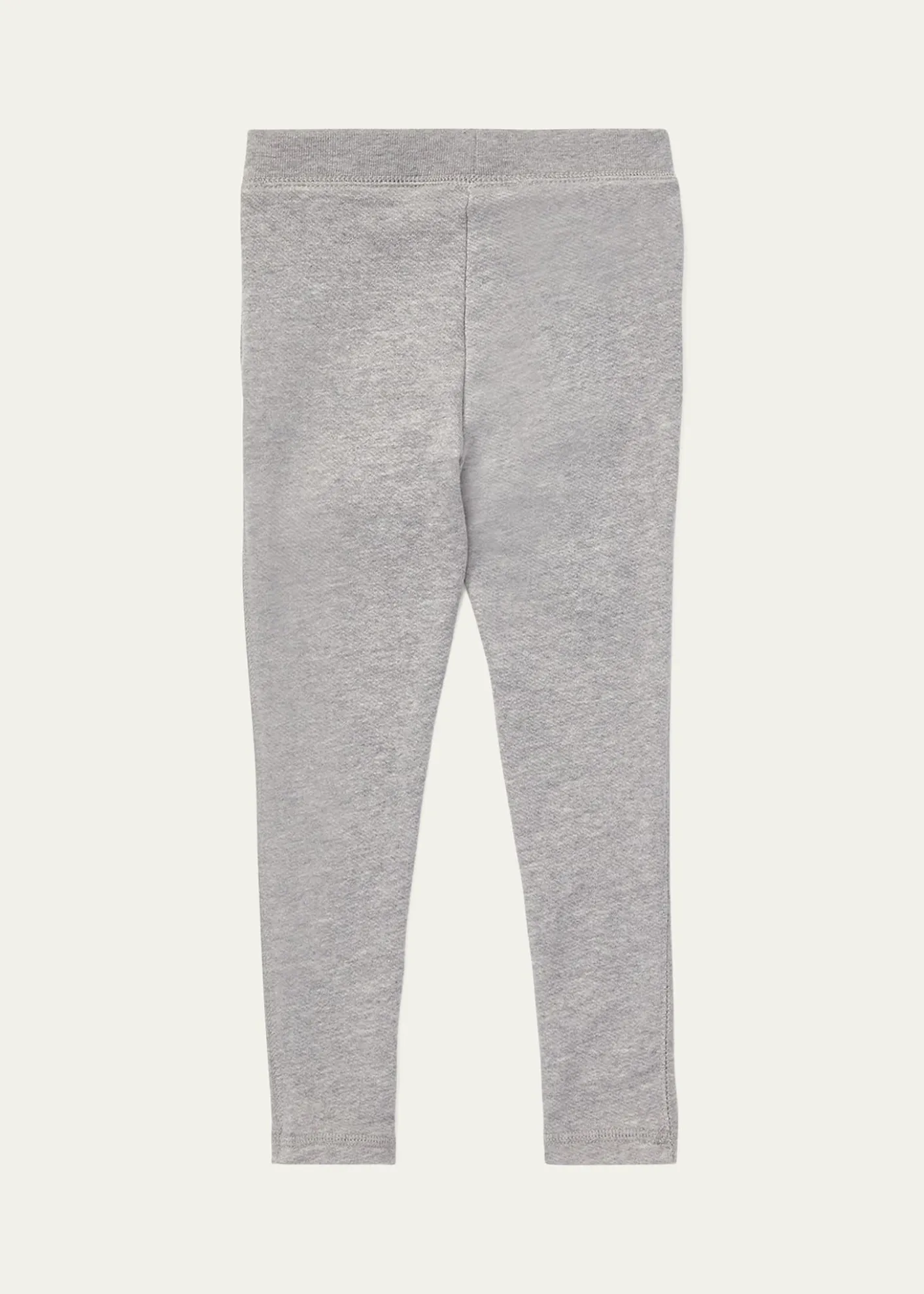 Polo Ralph LaurenGirl's Drapey Terry-Fleece Lounge Pants, Size 2-6X