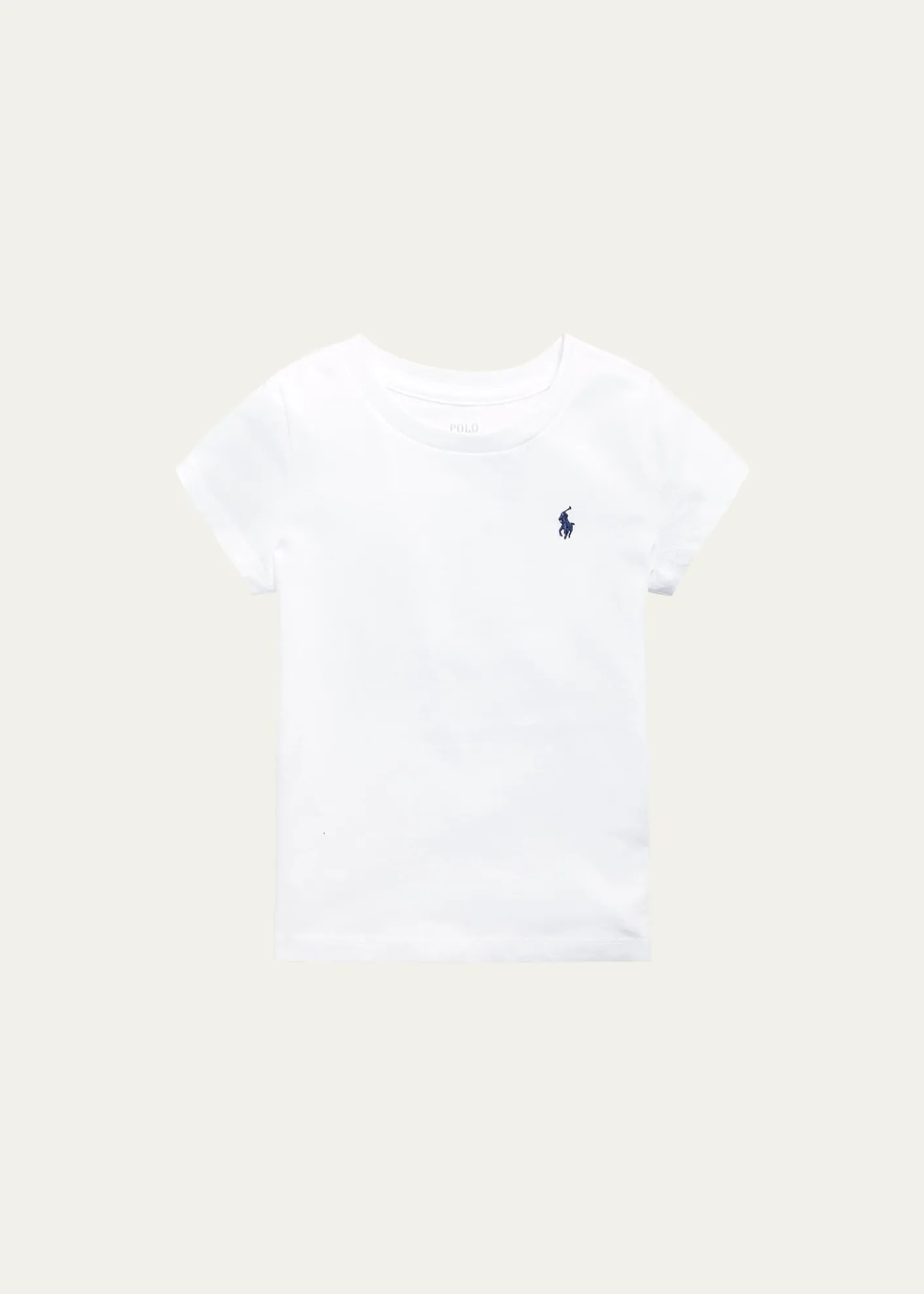 Polo Ralph LaurenGirl's Logo Embroidered T-Shirt, Size 2-6X