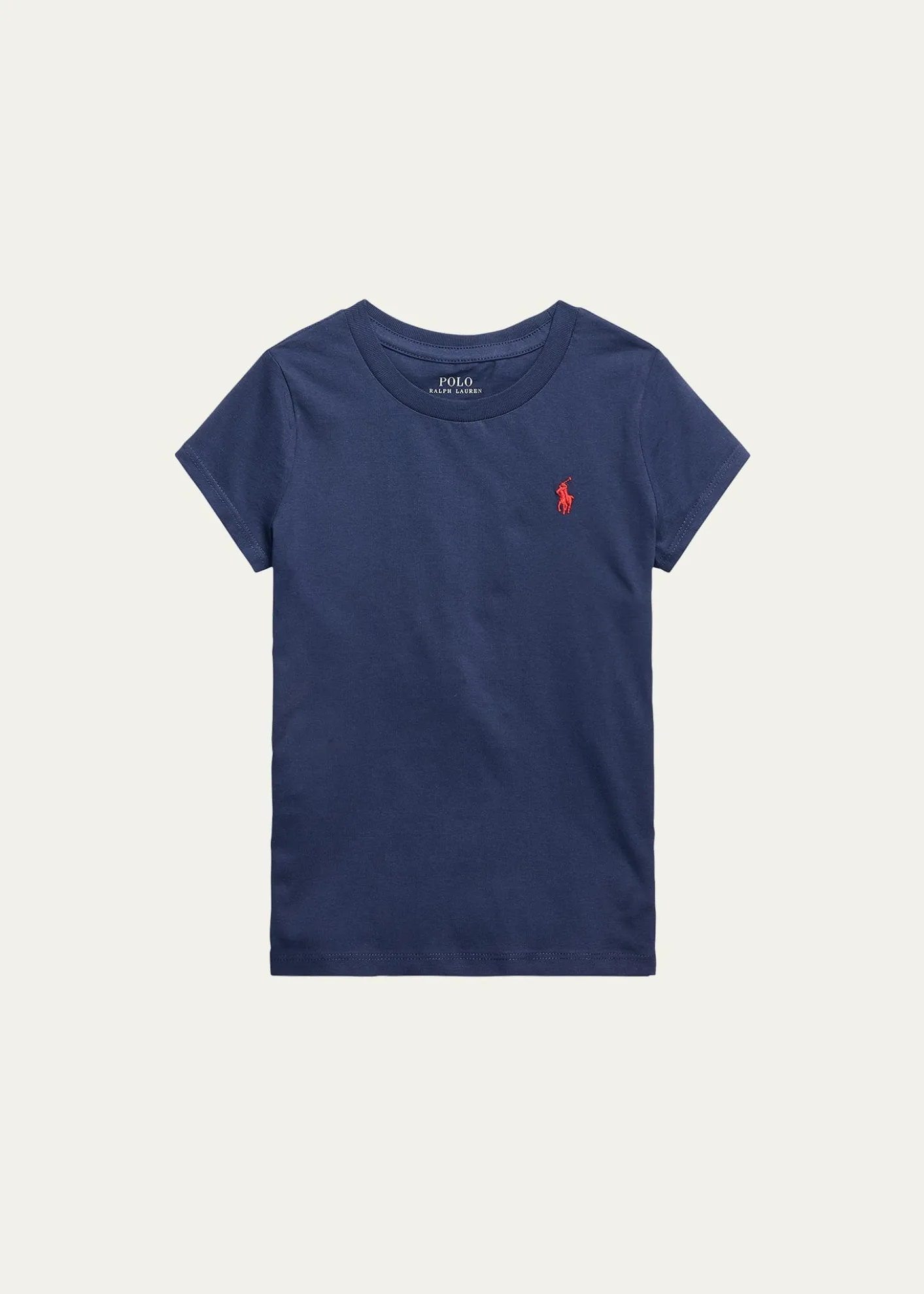 Polo Ralph LaurenGirl's Logo Embroidered T-Shirt, Size S-XL