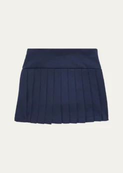 Polo Ralph LaurenGirl's Pleated Skort, Size 3-6X
