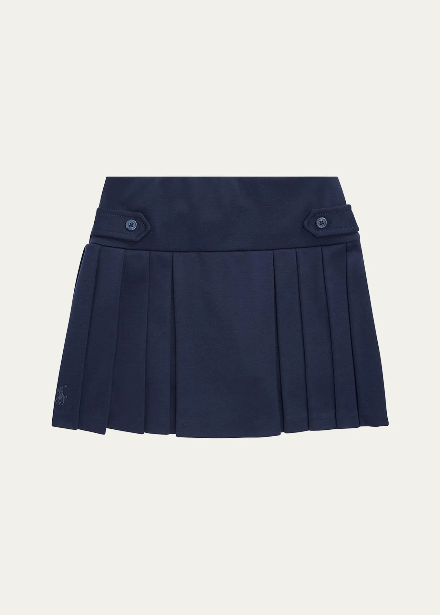 Polo Ralph LaurenGirl's Pleated Skort, Size 3-6X