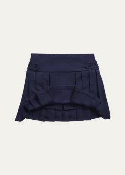 Polo Ralph LaurenGirl's Pleated Skort, Size 3-6X
