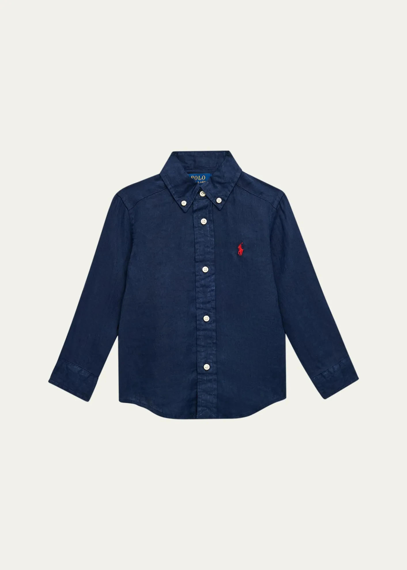 Polo Ralph LaurenLittle Boy's & Boy's Linen Shirt