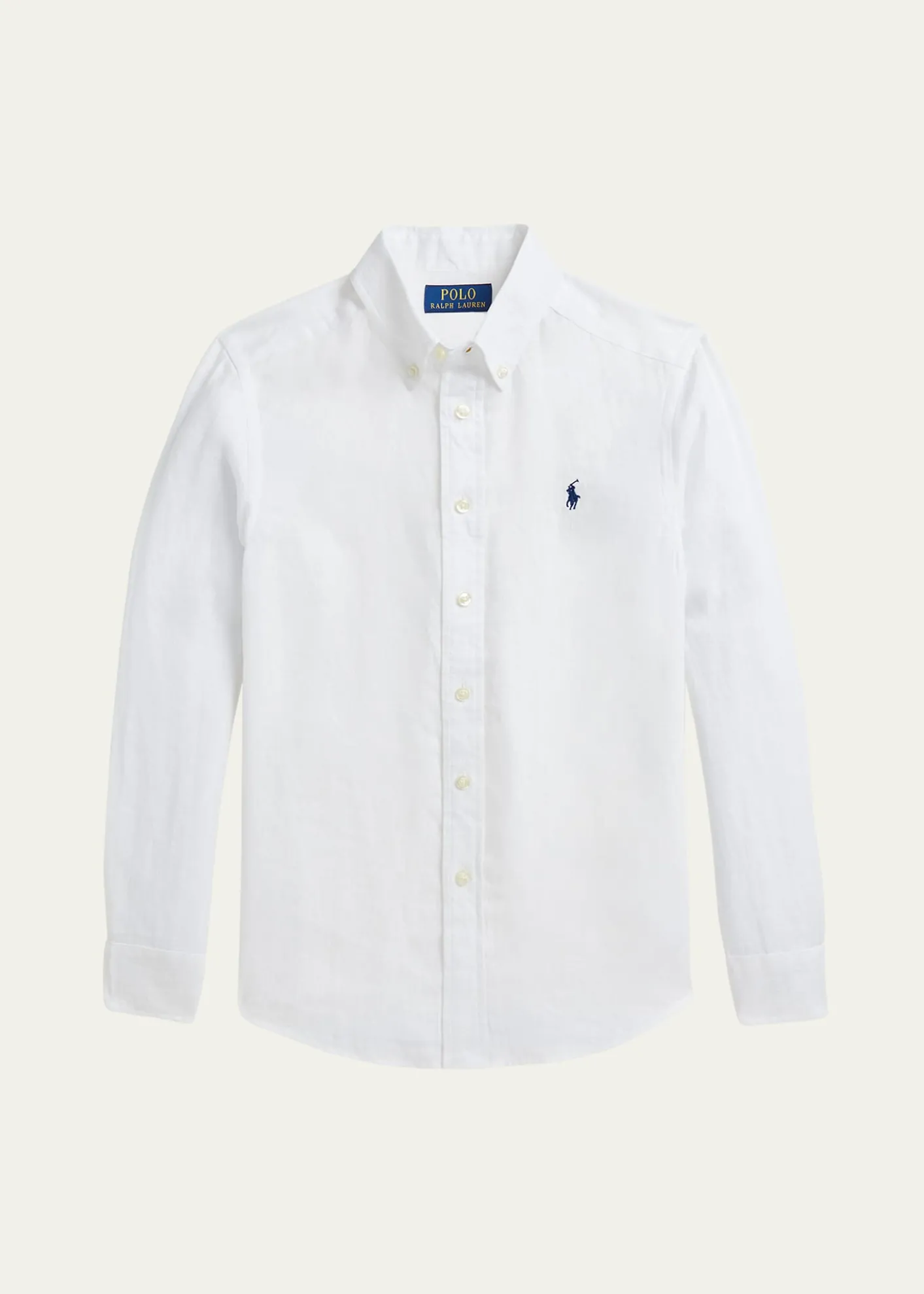 Polo Ralph LaurenLittle Boy's & Boy's Linen Shirt
