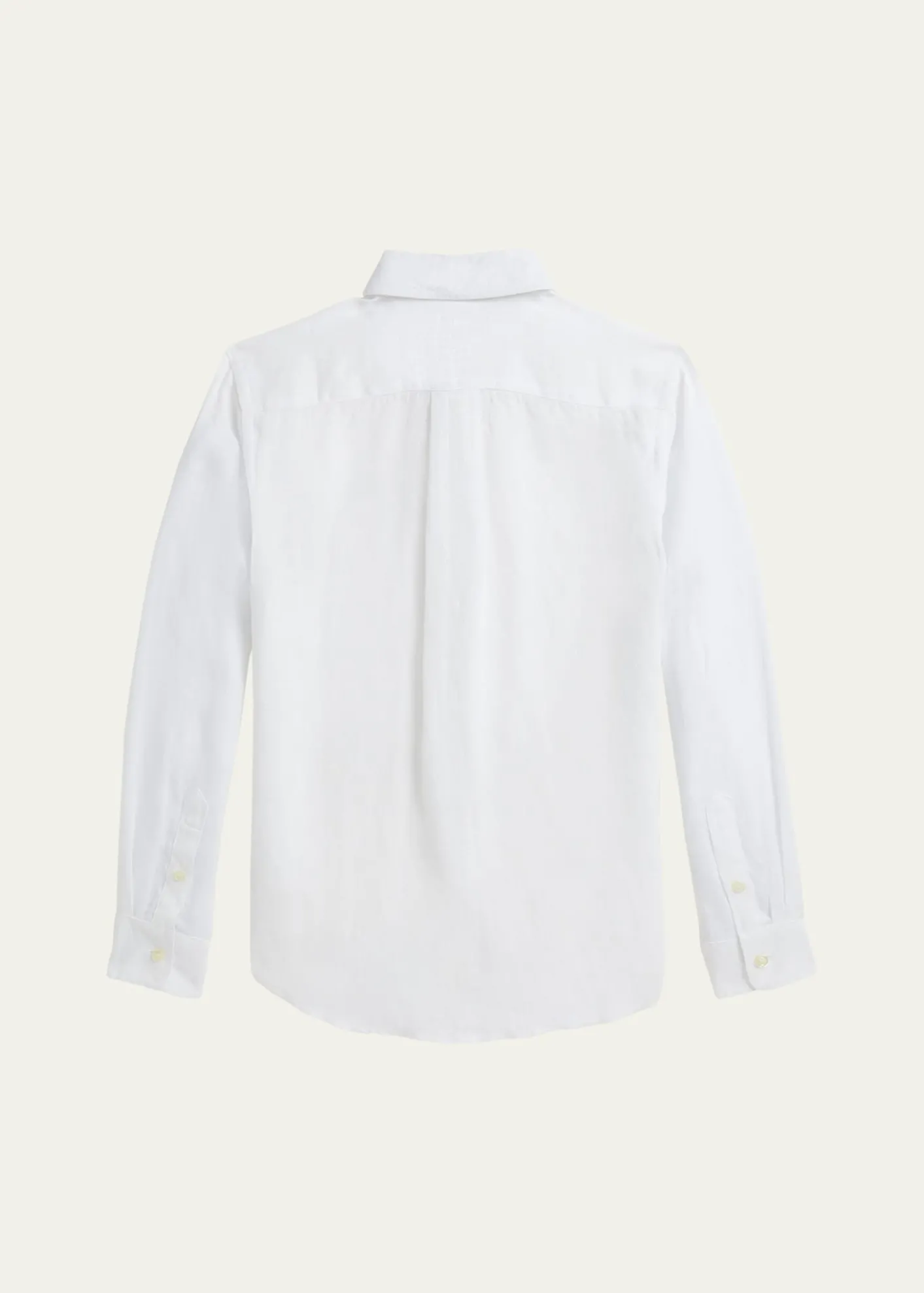 Polo Ralph LaurenLittle Boy's & Boy's Linen Shirt