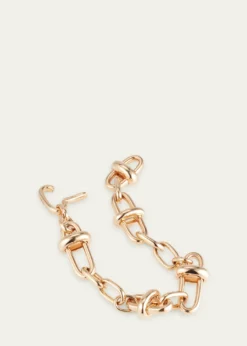PomellatoIconica 18K Rose Gold Cross Bar Link Bracelet
