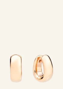 PomellatoIconica 18K Rose Gold Hoop Earrings