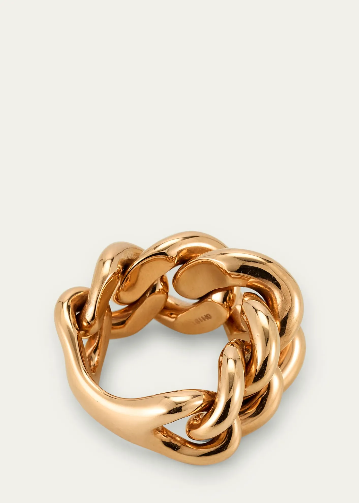 Pomellato18K Rose Gold Catene Ring