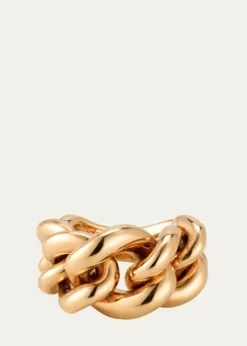 Pomellato18K Rose Gold Catene Ring