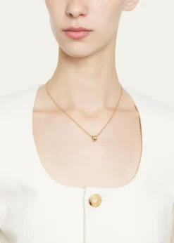 Pomellato18K Rose Gold Iconica Fancy-Set Multi Gemstone Pendant Necklace