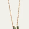 PomellatoNudo 18K Rose Gold Prasiolite Pendant Necklace