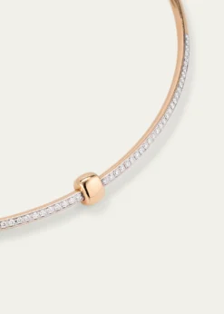 PomellatoTogether 18K Rose Gold Diamond Collar