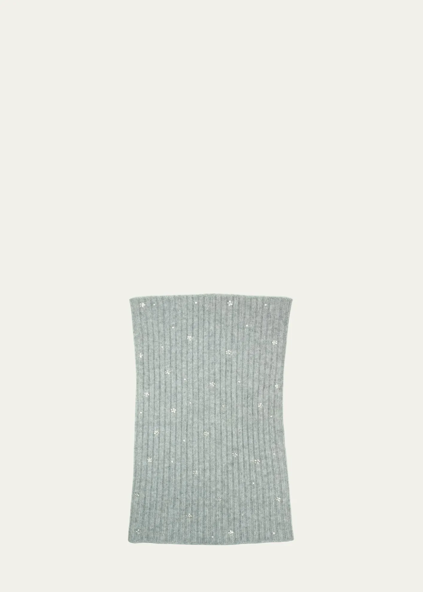 PortolanoEmbellished Cashmere Scarf