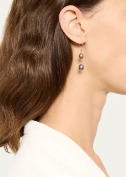 Presley OldhamMauve Earrings