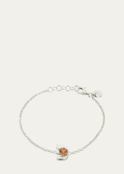 Procaccia Jewelry18K Gold Hebrew PEH Initial Bracelet