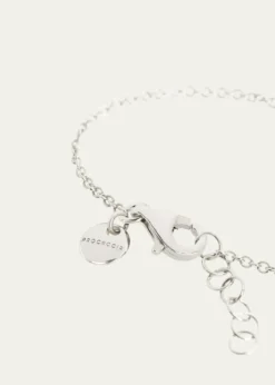 Procaccia Jewelry18K Gold Hebrew TET Initial Bracelet