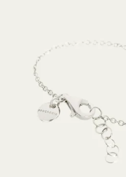 Procaccia Jewelry18K Gold Hebrew KHET Initial Bracelet