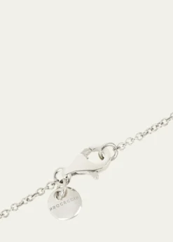 Procaccia Jewelry18K Gold Hebrew LAMED Initial Necklace