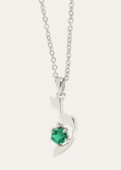 Procaccia Jewelry18K Gold Hebrew LAMED Initial Necklace