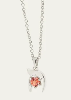 Procaccia Jewelry18K Gold Hebrew KHET Initial Necklace