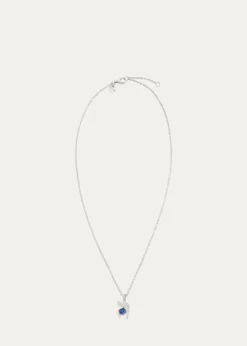 Procaccia Jewelry18K Gold Hebrew HEI Initial Necklace