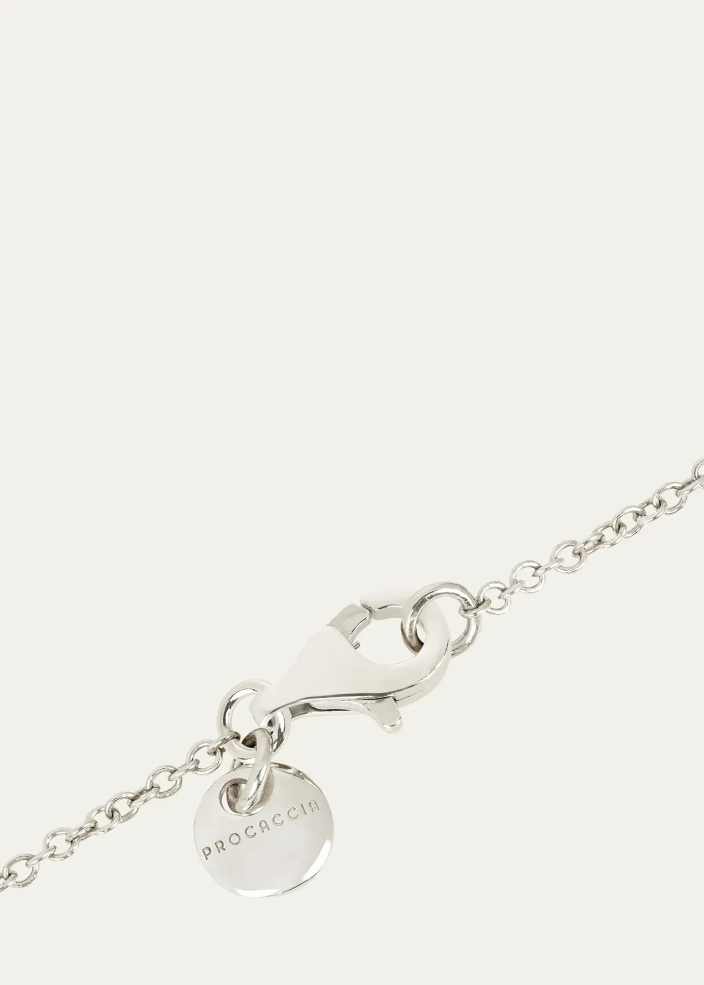 Procaccia Jewelry18K Gold Hebrew RESH Initial Necklace