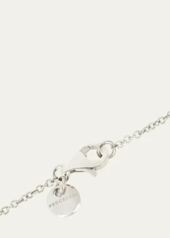 Procaccia Jewelry18K Gold Hebrew QUF Initial Necklace