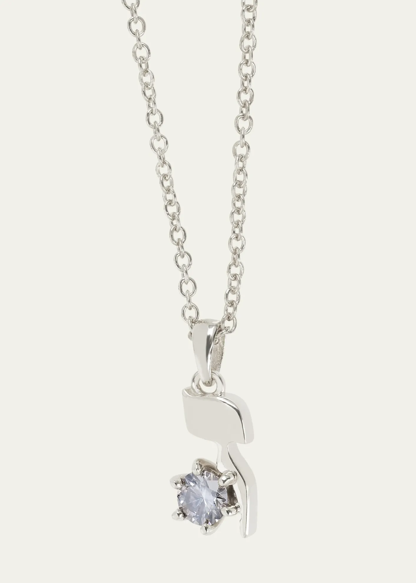 Procaccia Jewelry18K Gold Hebrew ZAYN Initial Necklace