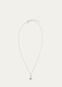 Procaccia Jewelry18K Gold Hebrew ZAYN Initial Necklace