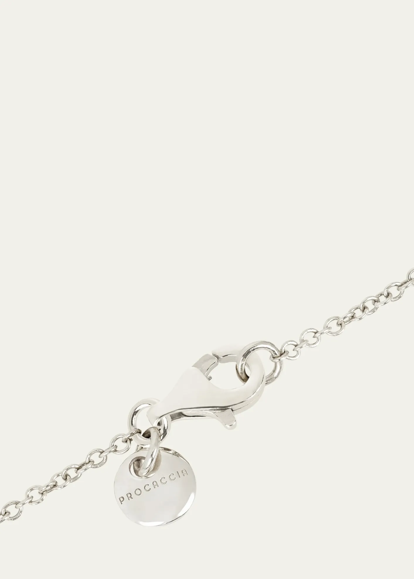 Procaccia Jewelry18K Gold Hebrew SHIN Initial Necklace