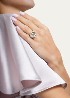 Procaccia Jewelry18K Gold Hebrew BET Initial Signet Ring