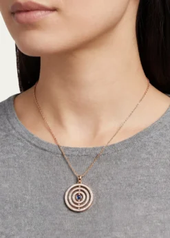 Procaccia Jewelry18K Rose Gold The Good Eye Pendant Necklace