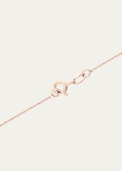 Procaccia Jewelry18K Rose Gold Large Star of David Pave Diamond Necklace