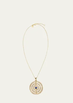 Procaccia Jewelry18K Yellow Gold The Good Eye Pendant Necklace