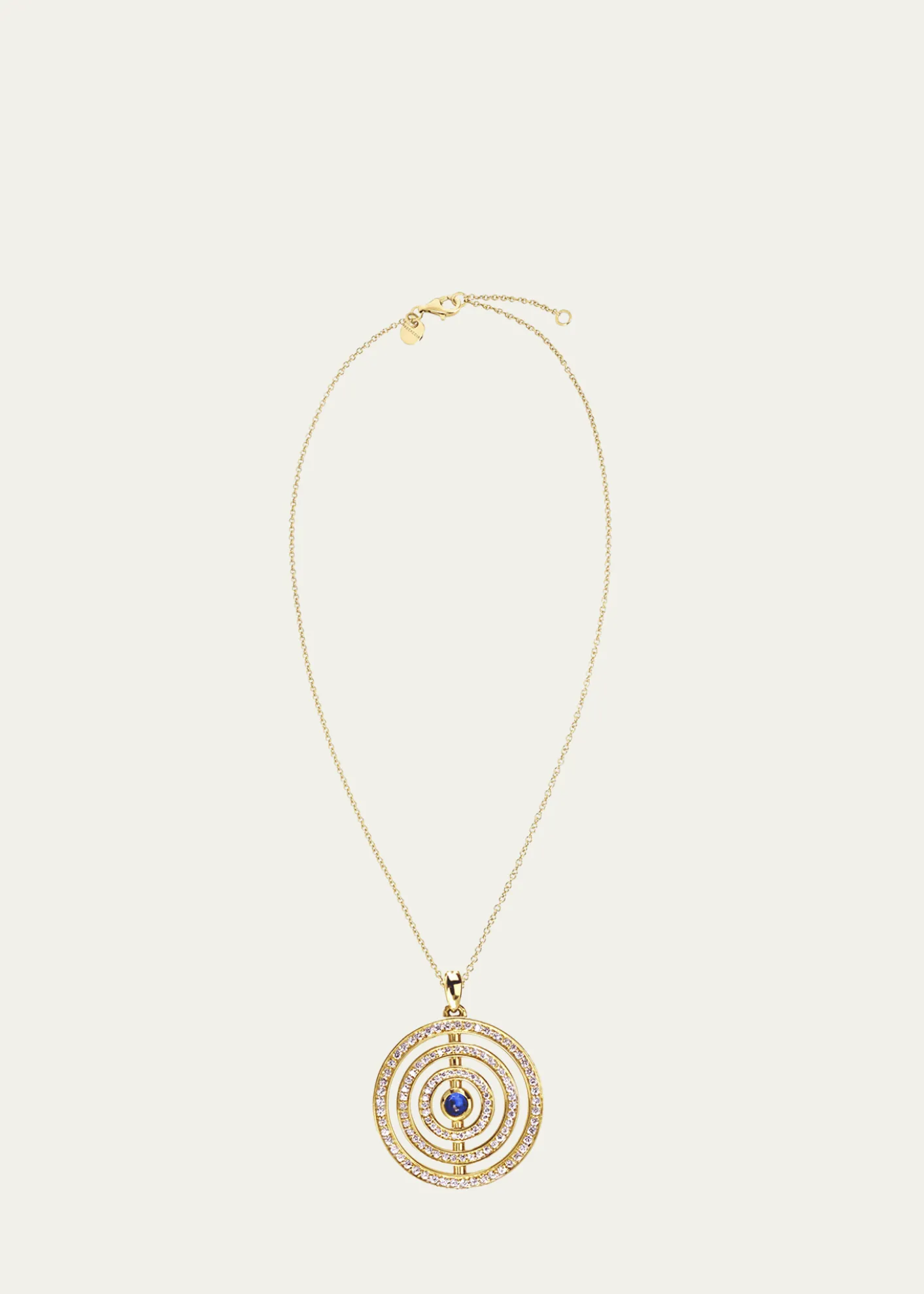 Procaccia Jewelry18K Yellow Gold The Good Eye Pendant Necklace