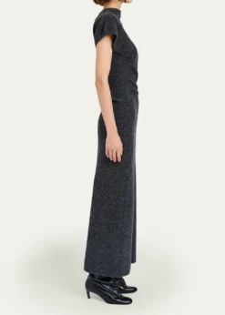 Proenza SchoulerAbie Boiled Wool Maxi Dress