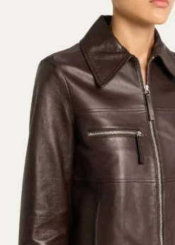 Proenza SchoulerAnnabel Leather Jacket