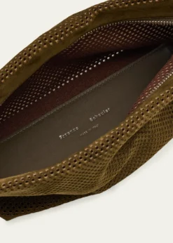 Proenza SchoulerBond Perforated Suede Shoulder Bag