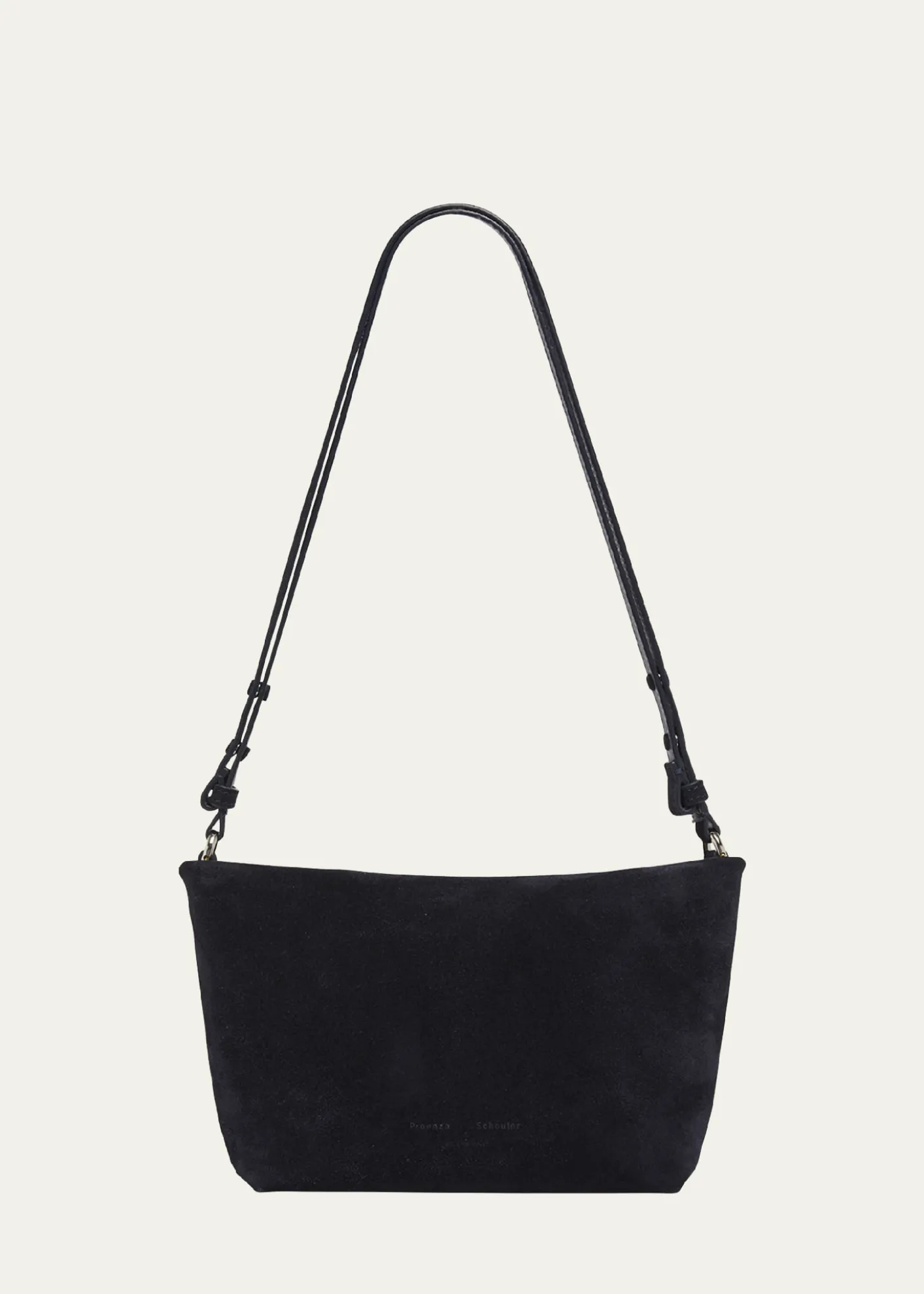 Proenza SchoulerBond Zip Suede Shoulder Bag